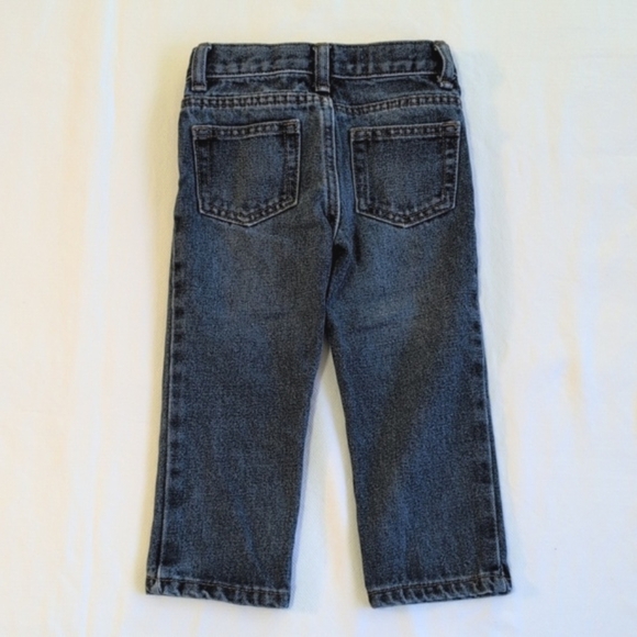 joe fresh classic 5 pocket style blue denim jeans 2T toddler boys - Picture 8 of 9